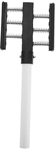 VICASKY Sturdy Tumbler Drying Rack Cup Craft Turner Rack Rotating Cup Stand for Shop