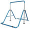 Turnreck Gymnastik, 100 Kg Gymnastik Horizontale Bar Für Kinder Klimmzugstange Gerät Reckanlage, Trainingsgeräte Outdoor Fitness Höhenverstellbar