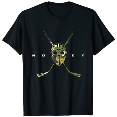 Camouflage Hockeybekleidung – Hockey T-Shirt