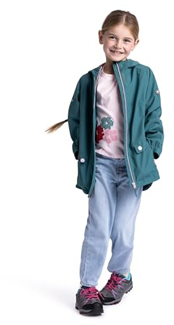 Trespass Girls Waterproof Jacket TP75 Flourish