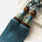 Vorhangband, 2 Stück, große Raffhalter, Kugelquaste, Vorhangseil, Raffhalter, Handstrick, Vorhang, Schlüsselband für Zuhause und Büro, Fenstervorhänge, Dekoration (blau)