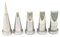 Punte per saldatura Weller LT, punte per saldatura di ricambio, per WP80 WSP80 W13338 WD1000 WD2000 WSD81 WS81 WSF81D8 WS81D5, impugnatura per saldatore LTS LTA LTB LTC LTD 5 pezzi (punte di ricambio
