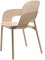 Scab Design Sessel Hug Art. 2382 aus Technopolymer mit Armlehnen (Taube, 4)