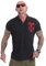 Yakuza Herren Legion Polo Shirt, Schwarz, L