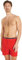 Tommy Jeans Pantaloncino da Bagno Uomo Medium Drawstring Lunghezza Media, Rosso (Hot Heat), L