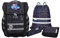 McNeill Schulranzen-Set COMPACTO, 5tlg. - Kollektion 2024 (TRON)