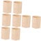 EXCEART 8-Piece Wooden Container - Pen & Pencil Holder, Ornament, Stationery Pot & Rack