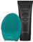 FOREO Gentelman’s Choice LUNA 4 MEN Set - Gesichtsreinigungsbürste für Haut & Bart + LUNA 2-in-1 Rasiergel & Gesichtsreiniger, 100 ml - Straffende Hautpflege Männer - mit App - USB-aufladbar