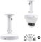 CTXSumTec Security Camera I Type Wall Ceiling Mount Bracket, Dome Camera Mount with Cable Hidden Junction Box Universal Camera Wall Mounting Bracket for CCTV Surveillance Camera (7.8 I Mount)