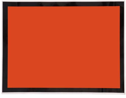 SAMETRUCK ADR Gefahrgut Aufkleber Folie Warntafel Orange Warnschild LKW NFZ GGVS 400x300mm