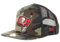 New Era Tampa Bay Buccaneers NFL Woodland Camo 9Fifty Original Fit Snapback Trucker Cap - One-Size