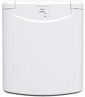 1PC RV Zubehör Schwerkraft Süßwasser Füllen Luke Einlass Filter Abschließbar for RV Boot Camper Anhänger Weiß Caravan Zubehör