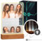 Maverton Cadre Photo personnalisé pour femme - lampe personnalisée avec photo - tableau en verre acrylique pour Cadeau Femme - Cadeau Personnalisé - amie sœur copine pour elle - taille : L/XL