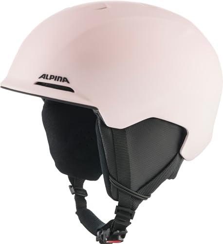 Alpina BRIX JR Kinder Skihelm Snowboardhelm Midnight-Grey matt grau