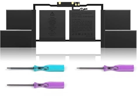 BIUBOTY A1707 A1820 Battery Compatible with MacBook Pro 15'' A1707 EMC 3072 3162 MacBook Pro 13.3'' A1707 A1820 Laptop Battery[11.4V/6667mAh]