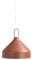 Zafferano, Lampada Amelie Sospensione, Lampadario a Sospensione Ricaricabile e Senza Fili con Controllo Touch, Adatta per Salotto ed Esterni, Dimmer, 2200-3000 K, Altezza 12 cm, Colore Terracotta
