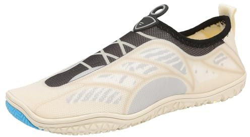 Zapatillas de correr para mujer, ligeras, transpirables, cómodas, para caminar, transpirables, para mujer, zapatillas casuales para mujer, zapatillas de lona sin cordones, beige, 40.5 EU