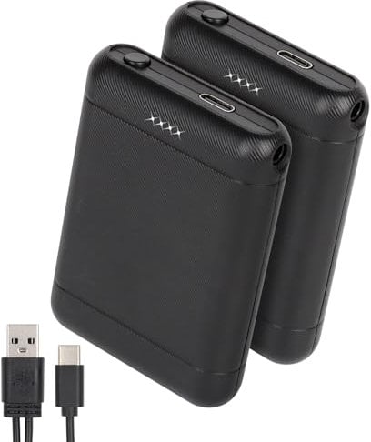 Batterie ricaricabili ai polimeri di litio da 7,4 V e 3000 mAh, pacco batteria adatto per guanti riscaldati, pantofole riscaldate, calzini riscaldati, batteria estesa per cappello riscaldato