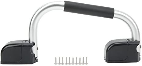 Naroote Wohnmobil-Türgriff, Wohnmobil-Handlauf, Wohnmobil-Griff, Haltegriff an der Tür mit EVA-Griff, ABS-EVA-Aluminiumlegierung für Wohnwagen, Wohnmobil, Anhänger