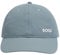 BOSS Herren Basecap Kopfbedeckung Kappe Cap Lach RS, Farbe:Grau, Artikel:-026 Dark Gray