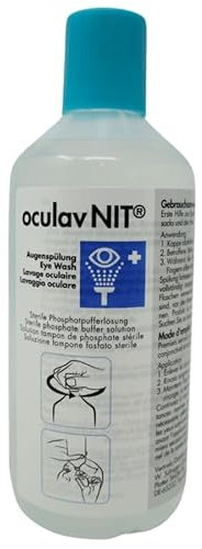 OCULAV NIT Sterillösung Einzelflasche 250 ml