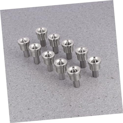 Mikikit 10stücke Teiliges Schraubendreher-bits Für Gipskartonplatten Tiefenstopps Für Präzises Versenken Von Schrauben Geeignet Für Elektro Und Akku-bohrmaschinen