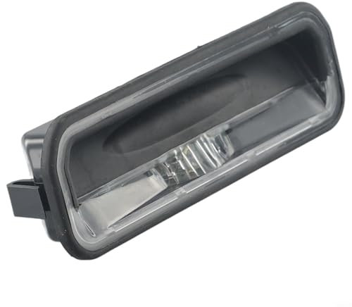 HpLive LED Kennzeichenbeleuchtung Glühbirnen, Nummernschildbeleuchtung -Schalterknopf für Ford Focus Für M3 BM51-19B514-AE