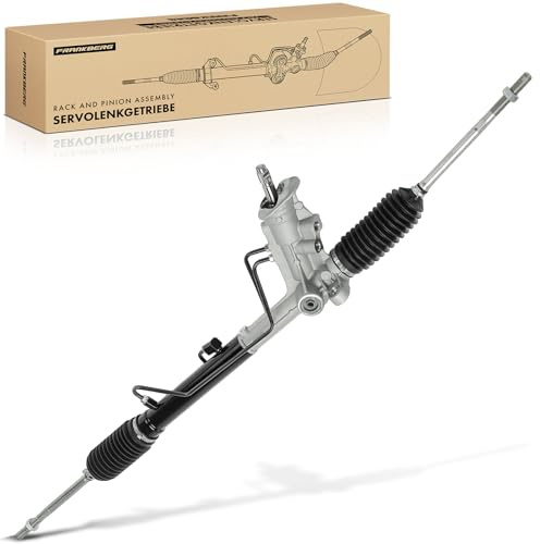 Frankberg Lenkgetriebe Spurstangen Hydraulisch 6R1423055K | Kompatibel mit Polo Stufenheck 602 604 612 614,A1 8X1 8XK,A1 Sportback 8XA 8XF,Polo 6C1 6R1