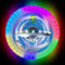 Leuchtende Frisbee, Ultimate Frisbee LED,12 Beleuchtungsmodi, Leuchtende Flugscheibe mit 38 LEDs-Lichter, Wiederverwendbar LED Frisbee Disc Spaßsport, Disc Spaßsport für Kinder Erwachsene im Freien