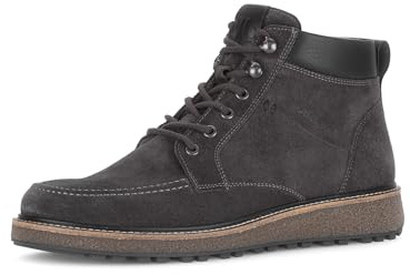 Pius Gabor Herren Schnürschuhe,Stiefeletten,recyceltes Futter, Wechselfußbett,Reißverschluss