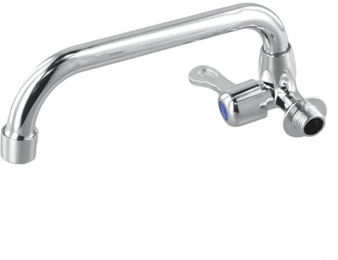 Rubinetto da cucina in ottone con leva singola per acqua fredda e pratico rubinetto depuratore d'acqua per uso domestico
