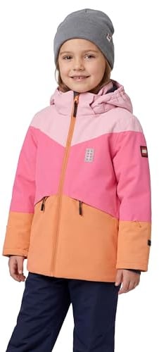 Kabooki LEGO® Jacke – Hellorange – LWJESTED 708