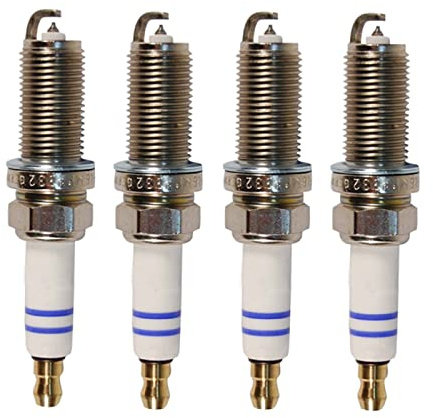 Zündkerzen für Mercedes W203 W211 W215 W219, 4 Stück, neu, Standard-Zündkerzen