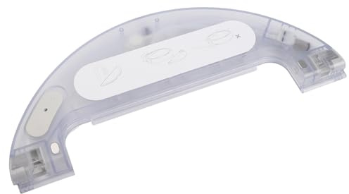 Wlinfetity Depósito de agua de control eléctrico de repuesto para aspiradora robótica Dreame D10 Plus Gen 2, transparente, resistente a fugas, instalación a presión, accesorio de fregona de gran