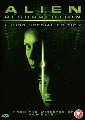 Alien Ressurection Extended Dvd