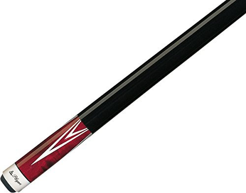 Players C-801 Birds-Eye Maple Red Points Pool-/Billardqueue