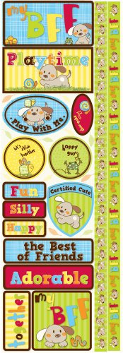 Reminisce Who's My BFF? Combo Sticker