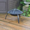 Kingfisher Outdoor Garden Patio Fire Pit Heater