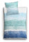 Kleine Wolke 6174663952 Bettwäsche Long Beach, 135 x 200 cm, pazifik