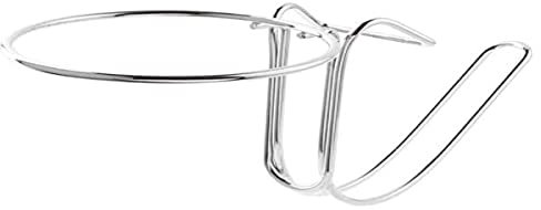 Paderno 41558-00 Supporto Secchiello da Tavola, Porta Secchio per Vino, per Servire Vino e Spumante, Buffet, Cromato