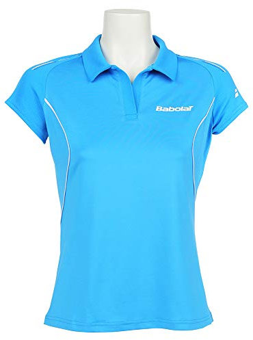 Babolat Oberkörper-Bekleidung Polo Match Core Women, Türkis, XS