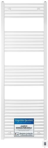 Radiateur électrique haute qualité de chauffage aquapont poids : électrique blanc 1775 x 600/-gerade- kTX - 4-chauffage électrique