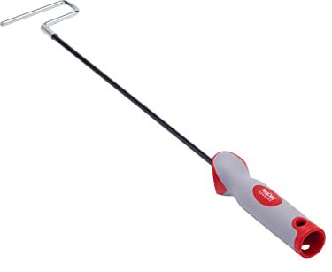 ProDec Advance 24 inch Long Soft Grip Flexible Mini Paint Roller Frame Gives Extended Reach Ideal for Painting Behind Radiators, Pipes and Gutters Compatible with All 4 inch Mini Paint Rollers
