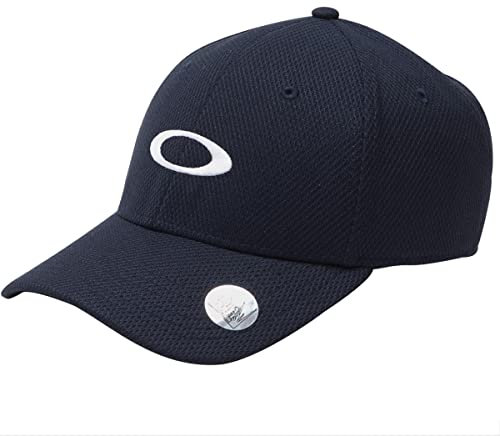 Oakley Herren-Golfmütze Ellipse, Marineblau, Einheitsgröße