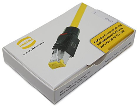 09451511560 Prise mâle RJ45 PIN: 8 Cat: 6 blindés Circuit: 8p8c 27AWG-22AWG HART