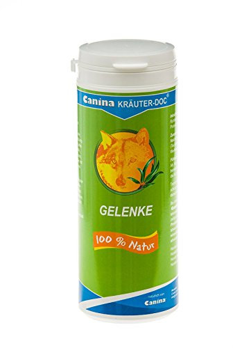 CANINA Kräuter-Doc Gelenke Pulver vet. 150 g