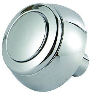 SIAMP Storm 33A Push Button 34335009, Chrome