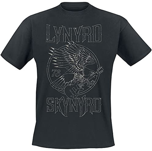 Lynyrd Skynyrd Eagle Gitarre 73 TS, Schwarz, XXL