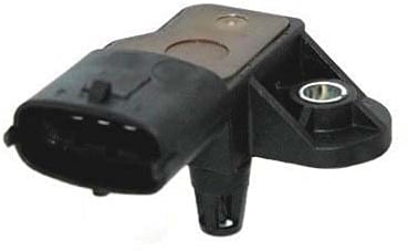 MEAT & DORIA 82343 Ladedrucksensor mit integriertem Lufttemperatursensor Kompatibel mit MERCEDES-BENZ C-Klasse Limousine W203 0041538228 100496101 223652305R