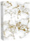 Bloom Tägliche Planer Binder (+) 3 Ring Binder (+) 2,5 cm Ring (+) 25,4 x 29,2 cm Marble